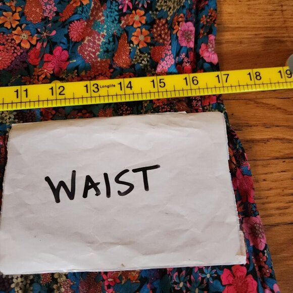 J. Crew Ruffleneck Tiered Popover Dress in Liberty® Ciara Print - Picture 8 of 8